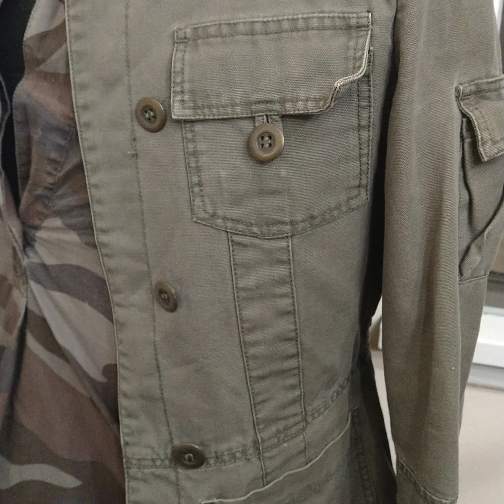 American Rag Structured Military Jacket - Picture 6 of 7
